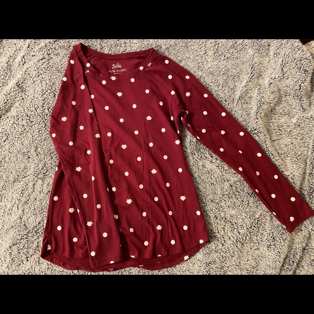 Girls Long Sleeve Tee
